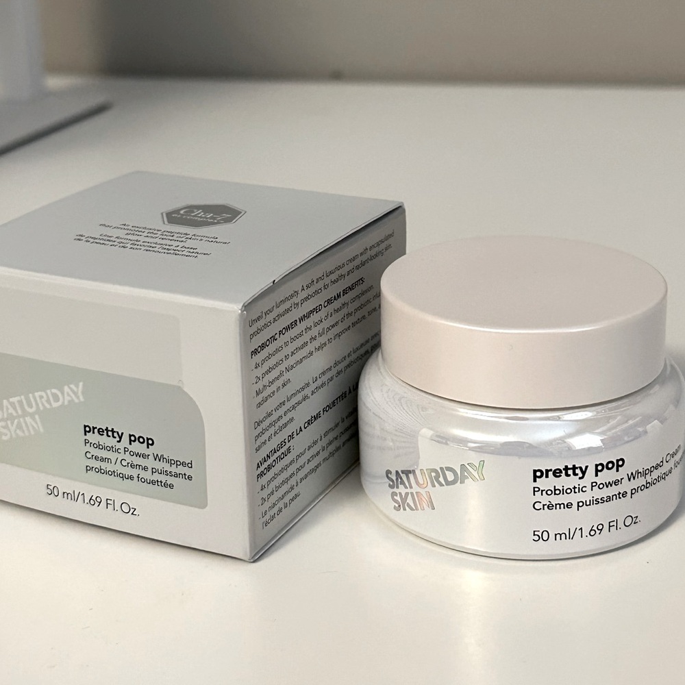 Saturday Skin pretty pop
PROBIOTIC POWER WHIPPED CREAM